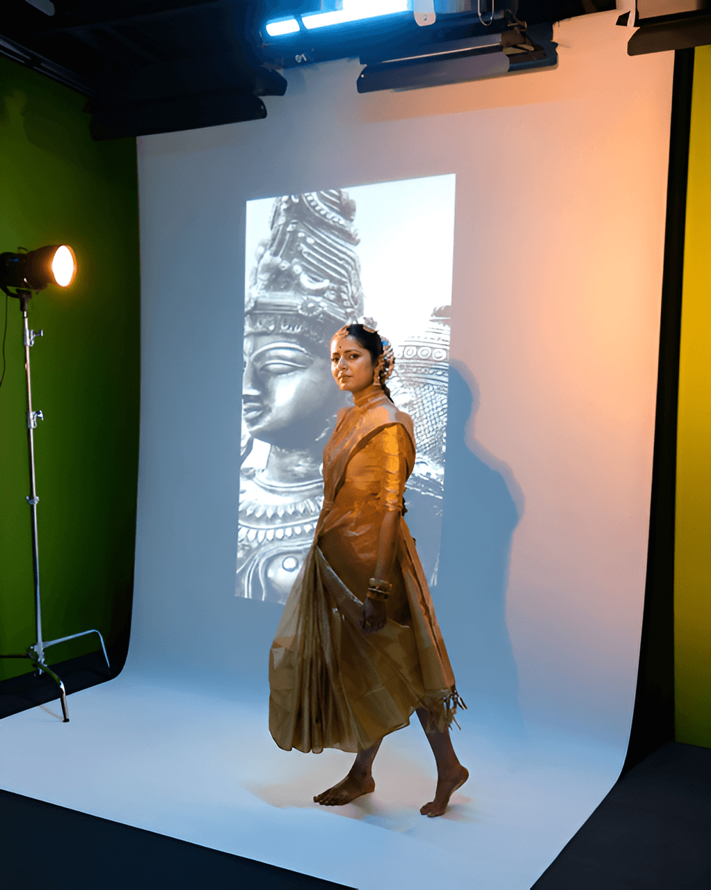 Fashion shoot at Theo's Den Studio, Kothrud, Pune